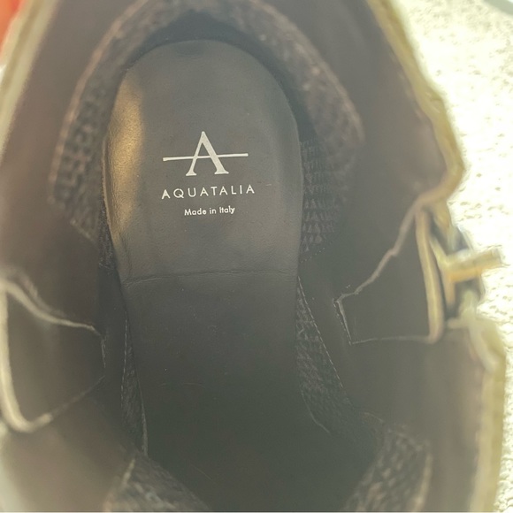 Aquatalia Fantina Weatherproof Bootie in Herb - Picture 8 of 8